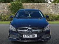 Used Mercedes CLA180 AMG line 122 HP (89 kW) 2019 Black Sedan