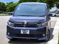 Used Toyota Voxy 2014 Purple MPV