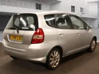 Used Honda Jazz SE 82 HP (60 kW) 2008 Silver Hatchback