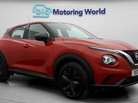 Used Nissan Juke Acenta 114 HP (83 kW) 2023 SUV