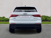 Used Audi Q3 Black Edition 147 HP (108 kW) 2025 White SUV