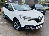 Used Renault Kadjar Signature 130 HP (95 kW) 2016 White SUV