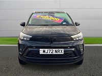 Used Vauxhall Crossland Ultimate 2022 Black SUV