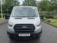 Used Ford Transit 130 HP (95 kW) 2023 Silver/blue Van