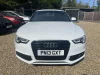 Usado Audi A5 S-Line 177 HP (130 kW) 2013 Branco Coupé