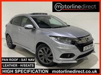 Used Honda HR-V EX 130 HP (95 kW) 2020 Silver SUV