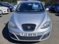 Used Seat Altea Ecomotive 2012 Silver MPV