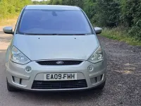 Used Ford S-MAX Titanium 2009 Silver MPV