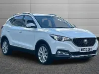 Used MG ZS Excite 111 HP (81 kW) 2020 Arctic white SUV