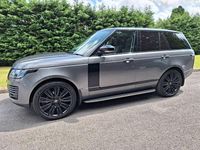 Used Land Rover Range Rover Vogue 272 HP (200 kW) 2018 Grey SUV