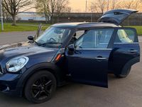 Begagnad Mini Cooper S 2012 Blå Halvkombi