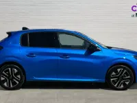 Used Peugeot 208 Allure 101 HP (74 kW) 2025 Blue Hatchback