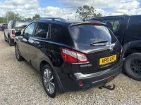 Used Nissan Qashqai Tekna 131 HP (96 kW) 2011 Black SUV