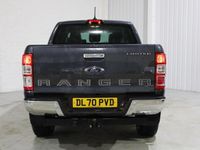Begagnad Ford Ranger Limited 2020 Grå Pickup