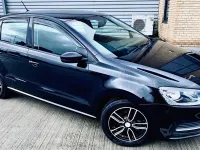 Used VW Polo SE 2015 Black Hatchback