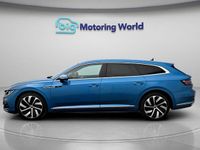 Used VW Arteon R-line 150 HP (110 kW) 2023 Blue Estate