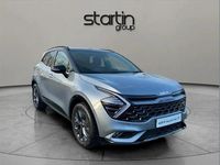 Used Kia Sportage GT-Line S 226 HP (166 kW) 2023 Silver SUV