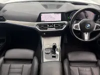 Used BMW 330e M Sport 292 HP (214 kW) 2022 White Estate