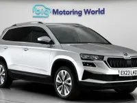 Used Skoda Karoq SE L 150 HP (110 kW) 2023 Silver SUV