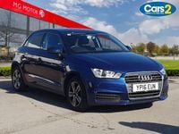 Usado Audi A1 Design 94 HP (69 kW) 2016 Azul Citadino