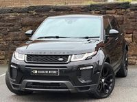 Used Land Rover Range Rover evoque HSE Dynamic 2018 Black Estate