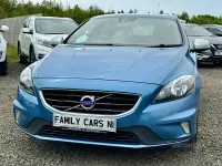 Used Volvo V40 R-Design 120 HP (88 kW) 2016 Blue Hatchback