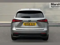 Used Lexus NX300h Sport Line 194 HP (142 kW) 2019 Silver SUV