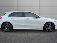 Used Mercedes A180 AMG Line Premium 136 HP (100 kW) 2023 White Hatchback