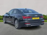 Used Audi A6 Black Edition 204 HP (150 kW) 2023 Black Sedan