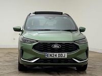 Used Ford Kuga ST-Line X 180 HP (132 kW) 2024 Green SUV