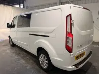 Used Ford Transit Custom Limited 130 HP (95 kW) 2019 White Van
