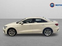 Used Audi A3 Sport 150 HP (110 kW) 2023 White Sedan