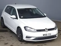 Used VW Golf VII SE 2018 White Hatchback
