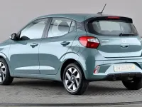 Used Hyundai i10 Advanced 79 HP (58 kW) 2025 Green Hatchback