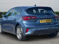 Usado Ford Focus Titanium 125 HP (91 kW) 2023 Azul Citadino