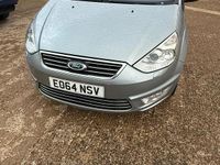 Used Ford Galaxy Titanium X 163 HP (119 kW) 2014 Silver MPV