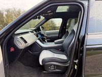 Used Land Rover Range Rover Sport SVR 575 HP (422 kW) 2018 Black SUV