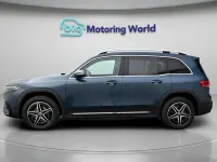 Used Mercedes EQB300 AMG line 167 kW (228 HP) 2023 Blue SUV