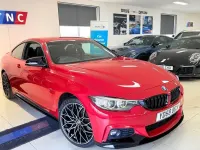 Used BMW 420 Coupé M Sport 190 HP (139 kW) 2018 Red Coupe