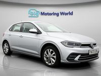 Used VW Polo Style 95 HP (69 kW) 2023 Silver Hatchback