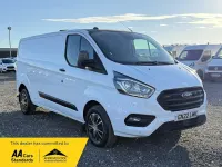 Used Ford Transit Custom Trend 130 HP (95 kW) 2022 White Van