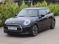 Used Mini Cooper Exclusive 2023 Blue/black Hatchback
