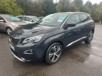 Gebraucht Peugeot 3008 Allure 2018 Grau Kleinwagen