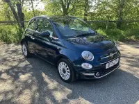 Used Fiat 500 Dolcevita 70 HP (51 kW) 2022 Blue Hatchback