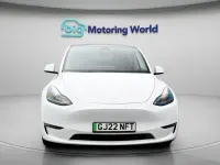 Used Tesla Model Y Long Range AWD 378 kW (514 HP) 2022 White SUV
