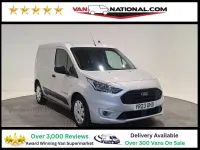 Używany Ford Transit Connect Trend 100 KM (73 kW) 2023 Srebrny Minivan