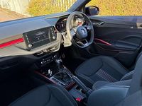 Used Skoda Fabia Monte Carlo 114 HP (83 kW) 2024 Velvet red metallic black magic pearl effect Hatchback