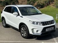 Used Suzuki Vitara SZ-T 140 HP (102 kW) 2020 White SUV