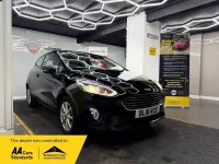 Used Ford Fiesta Zetec 2018 Black Hatchback