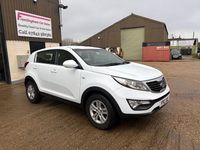 Begagnad Kia Sportage 133 HK (97 kW) 2012 Vit SUV